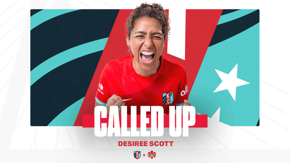 Kansas City Current midfielder Desiree Scott to join Canada for SheBelieves Cup Kansas City Current