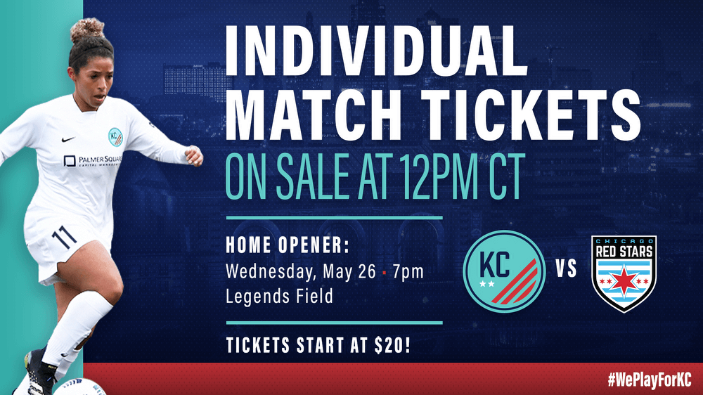 Kansas City Individual Match Tickets On Sale Kansas City Current