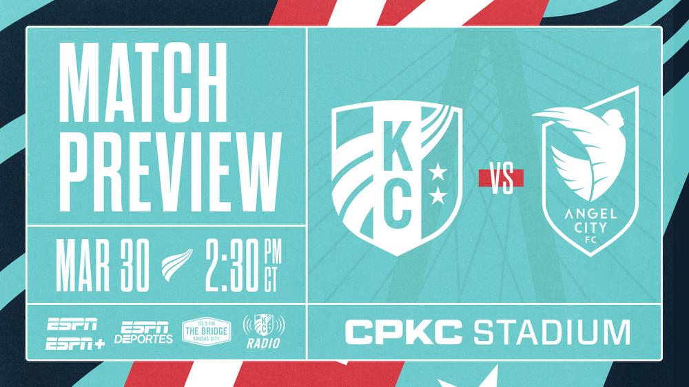 Match Preview: Kansas City Current hosts Angel City at CPKC Stadium Kansas City Current