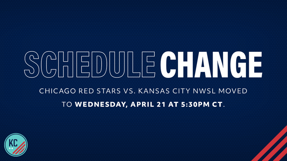 Kansas City NWSL Challenge Cup Match Against Chicago Red Stars Rescheduled Due to Forecasted Inclement Weather Kansas City Current