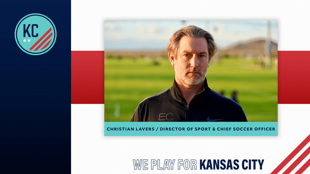 KC NWSL Appoints Christian Lavers as Director of Sport and Chief Soccer Officer Kansas City Current