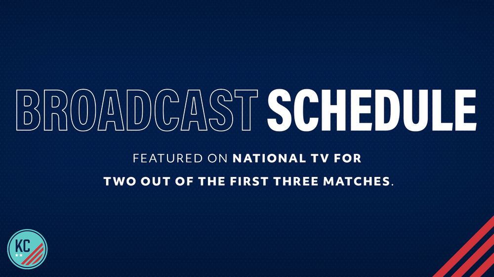 NWSL Releases National Broadcast Schedule Kansas City Current