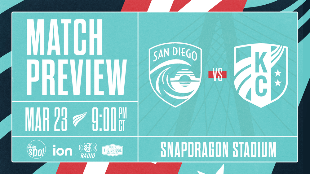 Match Preview: Kansas City Current heads to California for first road test of the season against the San Diego Wave  Kansas City Current